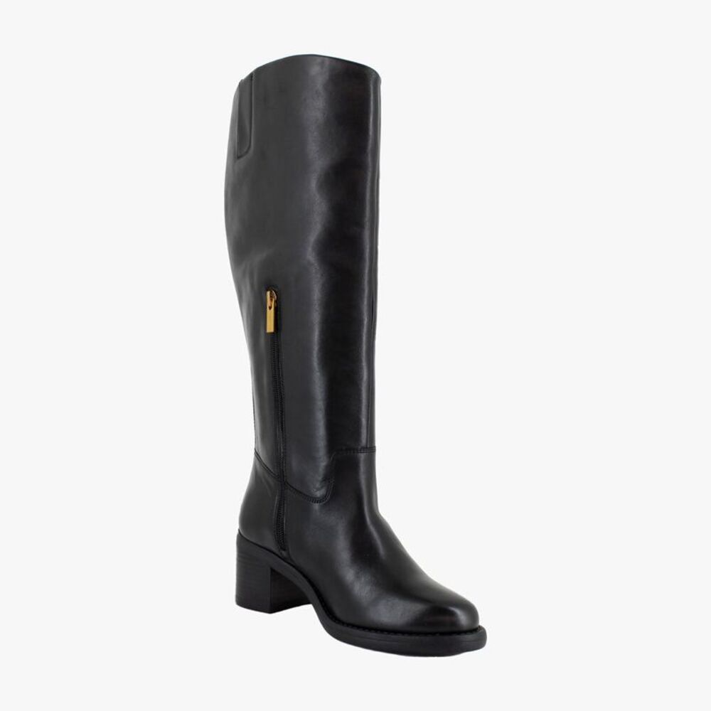 Vince Camuto Amree Extra Wide Calf Black (Wide)